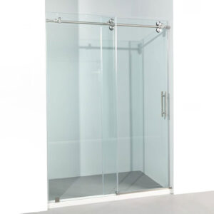 Frameless Single Sliding Shower Door