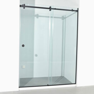 Single Sliding Shower Door